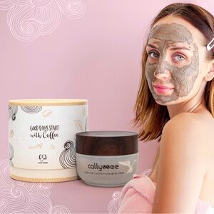 CALLYSSEE Cafe Con Leche Hydrating Mask